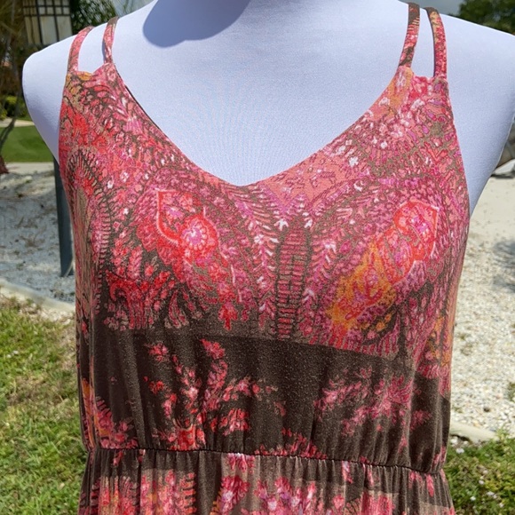 Kenar Maxi Dress Size L - Picture 3 of 5